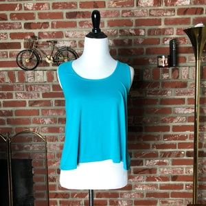 Racerback Turquoise Tank Top